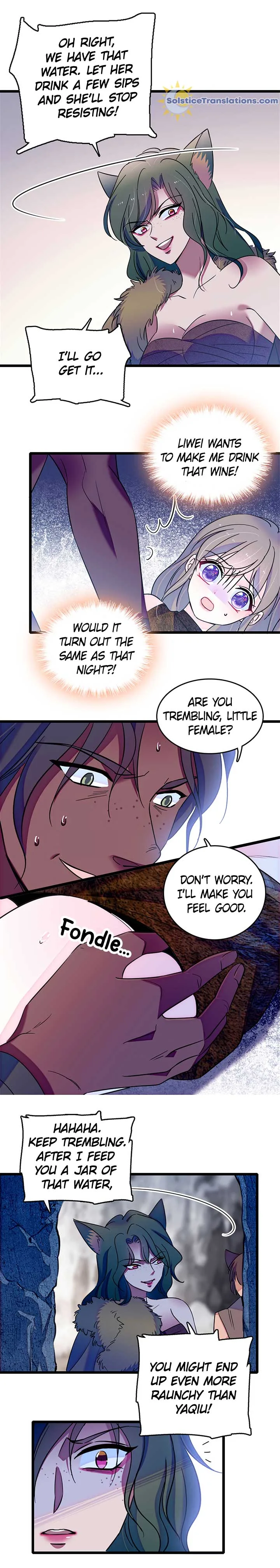Romance in the Beast World Chapter 36 page 11