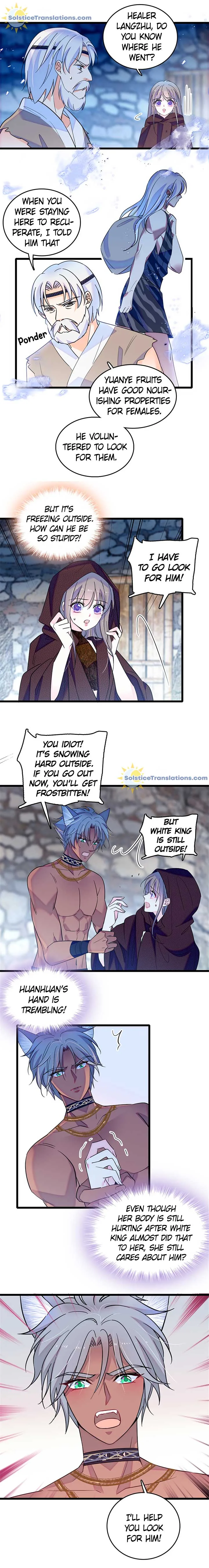 Romance in the Beast World Chapter 35 page 5