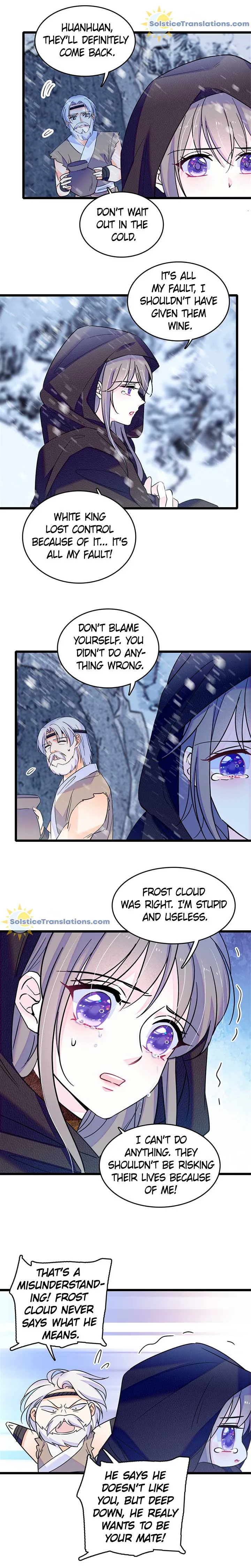 Romance in the Beast World Chapter 35 page 9