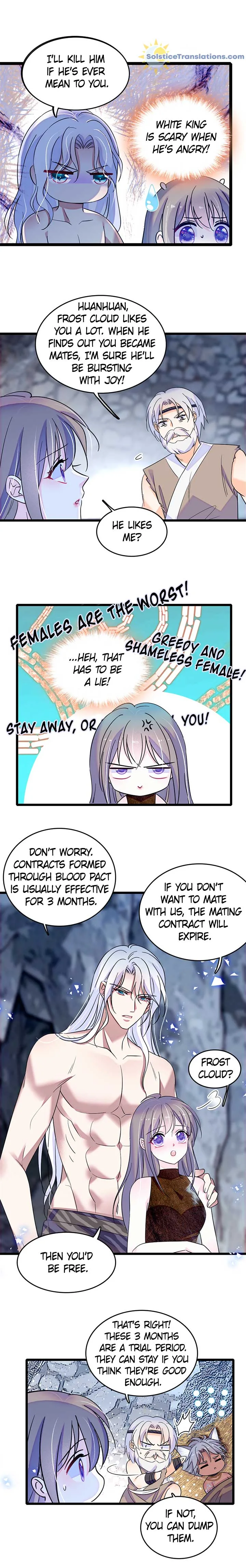 Romance in the Beast World Chapter 39 page 3