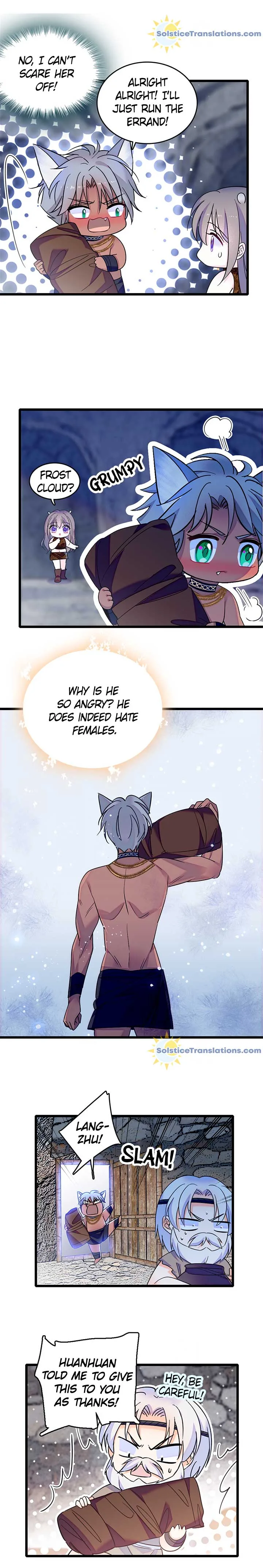 Romance in the Beast World Chapter 40 page 5