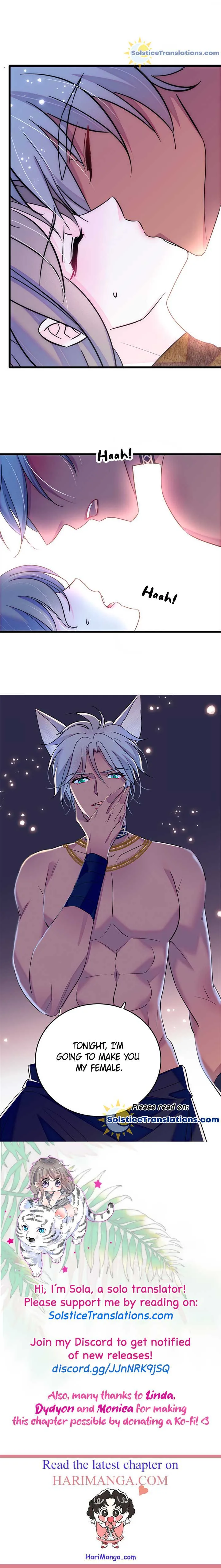 Romance in the Beast World Chapter 41 page 11