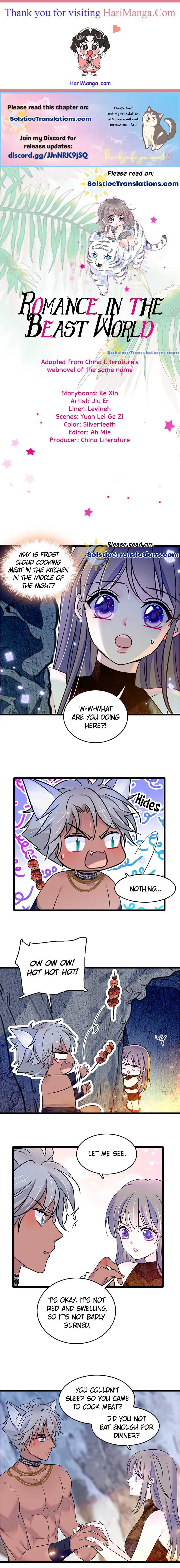 Romance in the Beast World Chapter 41 page 2