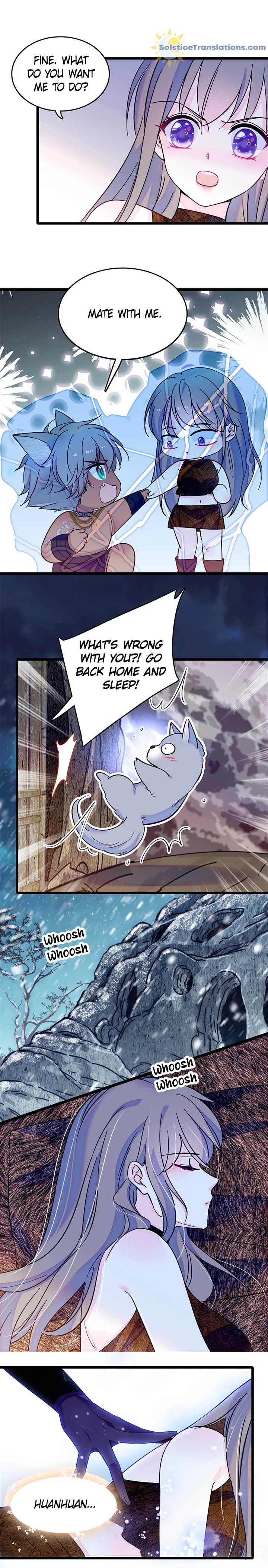 Romance in the Beast World Chapter 41 page 9
