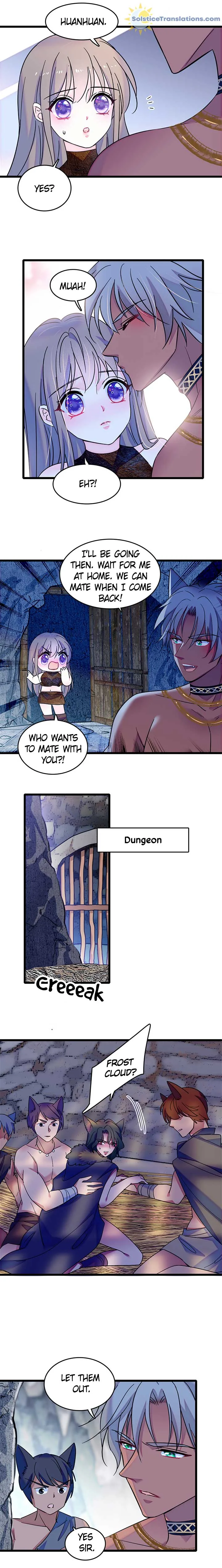 Romance in the Beast World Chapter 42 page 9