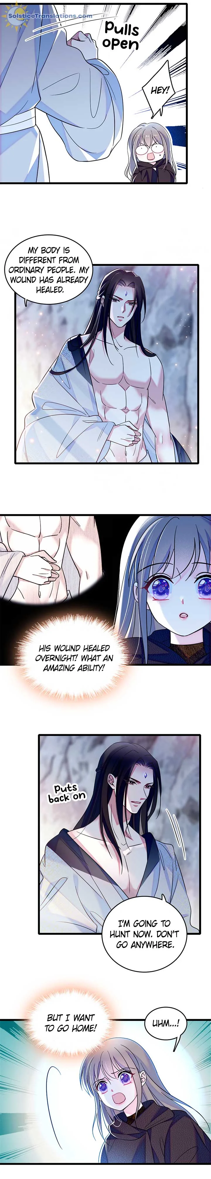 Romance in the Beast World Chapter 46 page 3