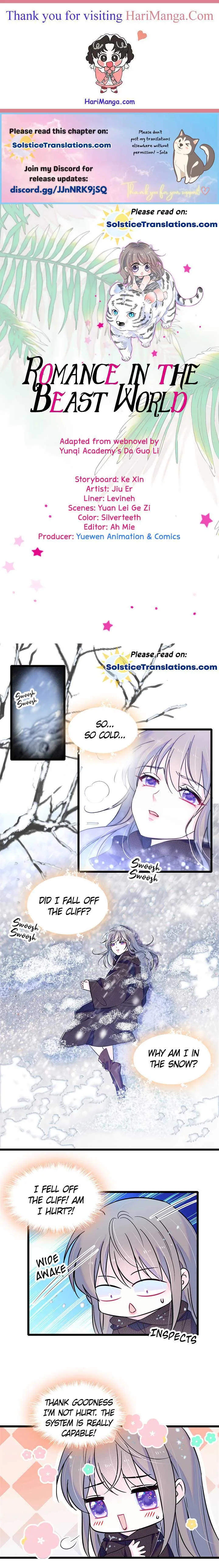 Romance in the Beast World Chapter 45 page 2