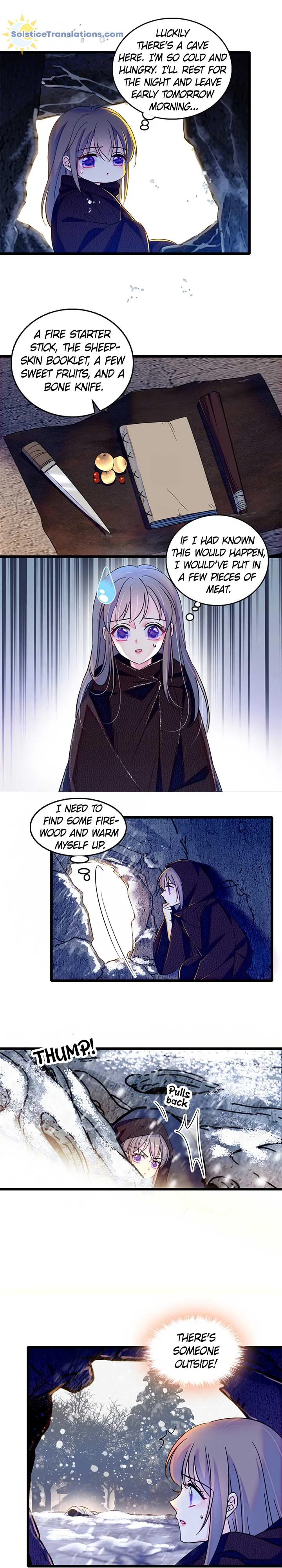 Romance in the Beast World Chapter 45 page 4