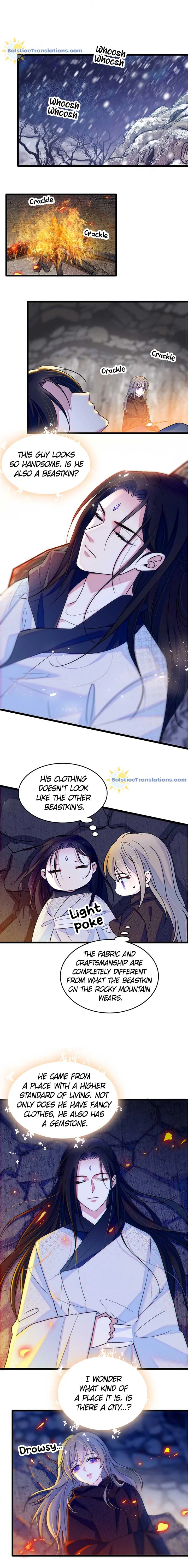 Romance in the Beast World Chapter 45 page 6