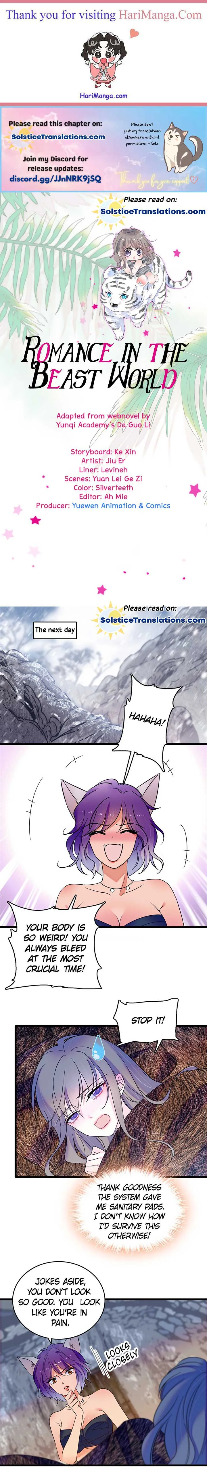 Romance in the Beast World Chapter 44 page 2