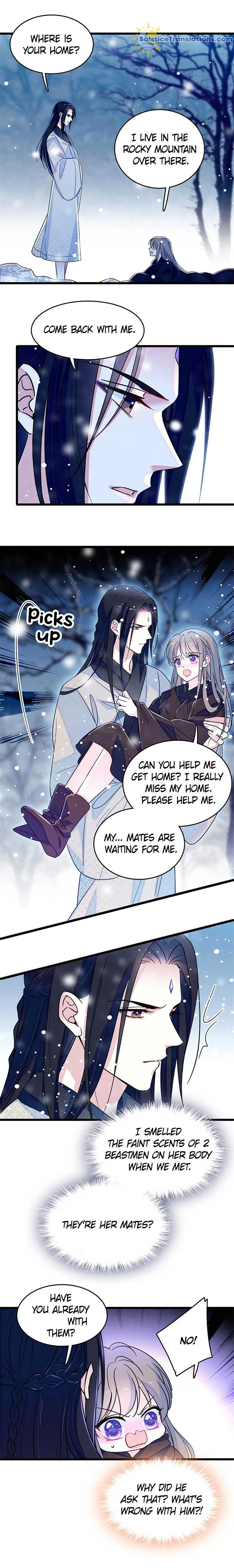 Romance in the Beast World Chapter 46 page 7