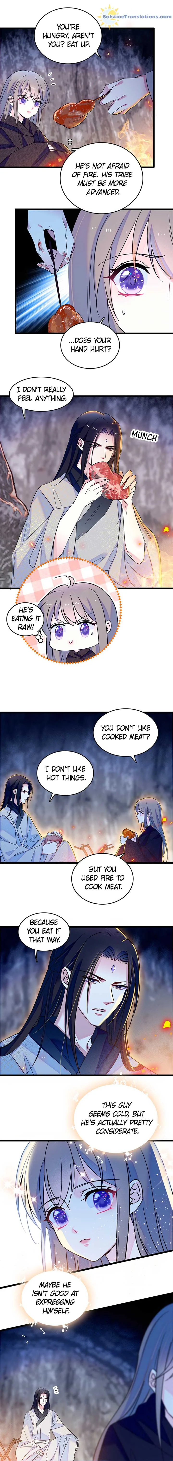 Romance in the Beast World Chapter 46 page 9