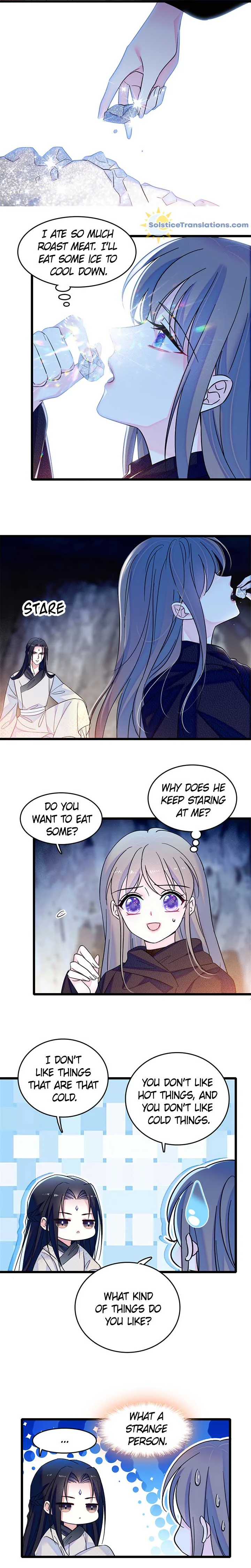 Romance in the Beast World Chapter 46 page 10