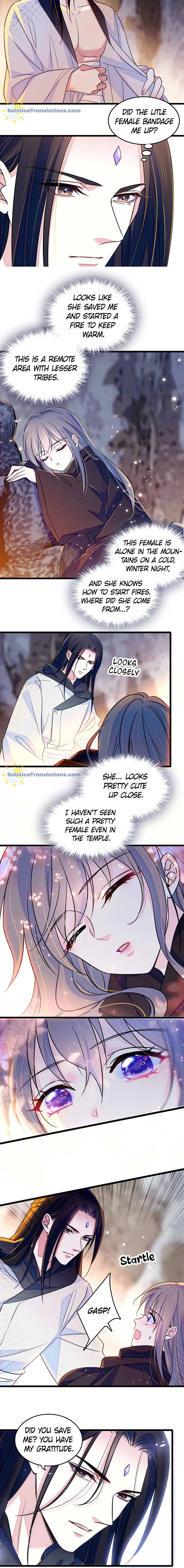 Romance in the Beast World Chapter 45 page 8