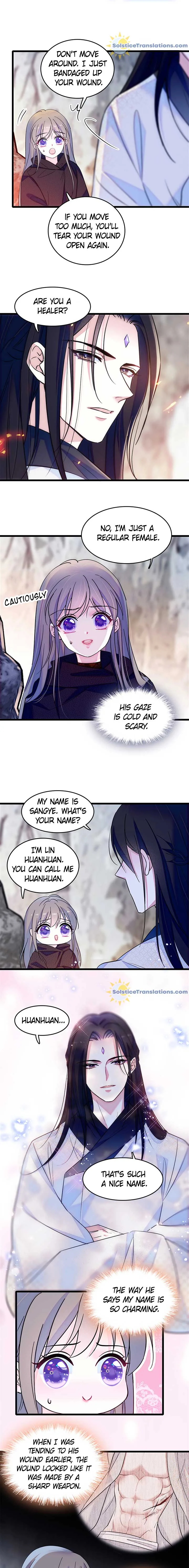 Romance in the Beast World Chapter 45 page 9