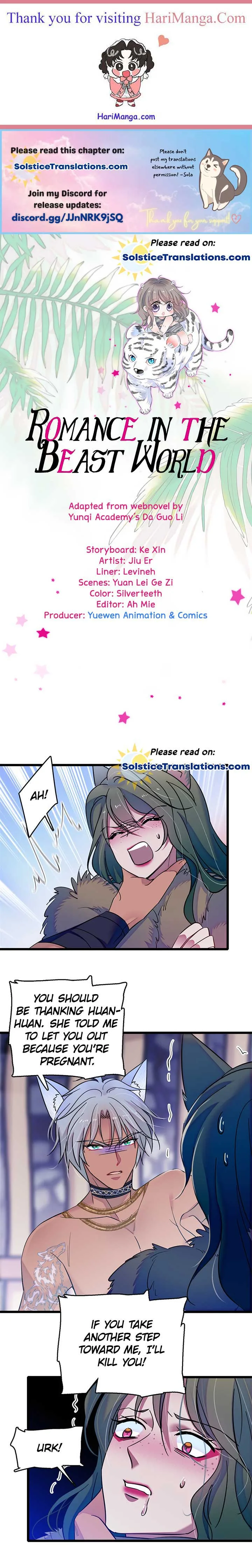 Romance in the Beast World Chapter 43 page 2