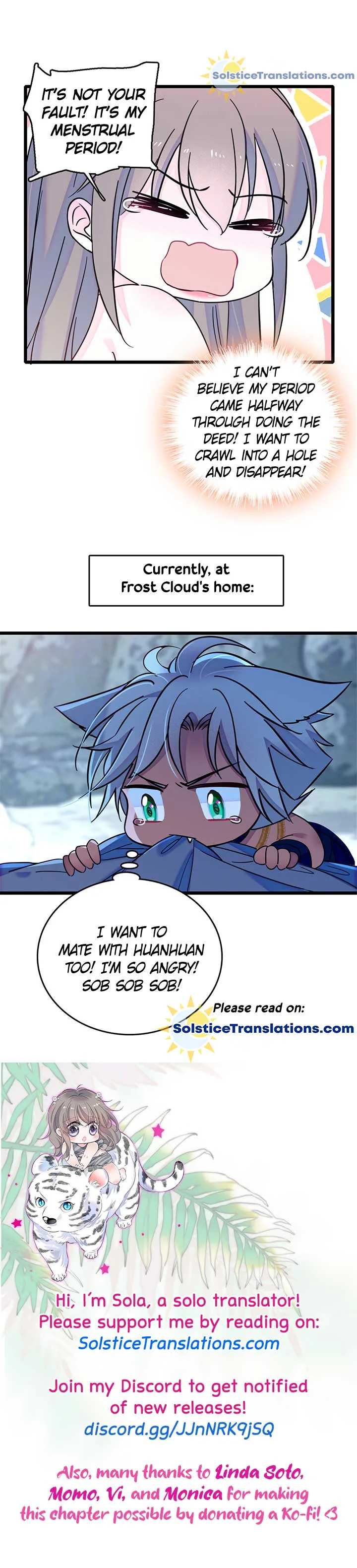 Romance in the Beast World Chapter 43 page 12