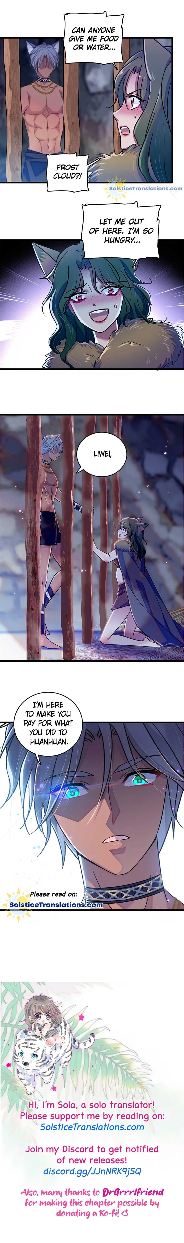 Romance in the Beast World Chapter 48 page 11