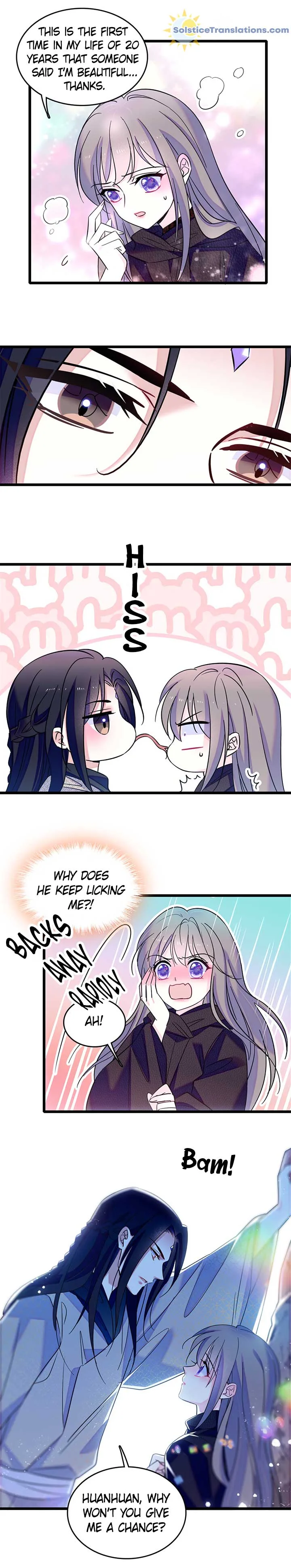 Romance in the Beast World Chapter 48 page 6