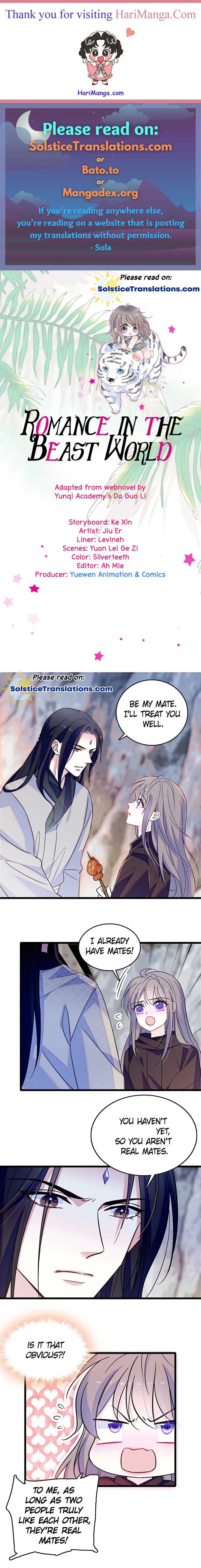 Romance in the Beast World Chapter 48 page 2