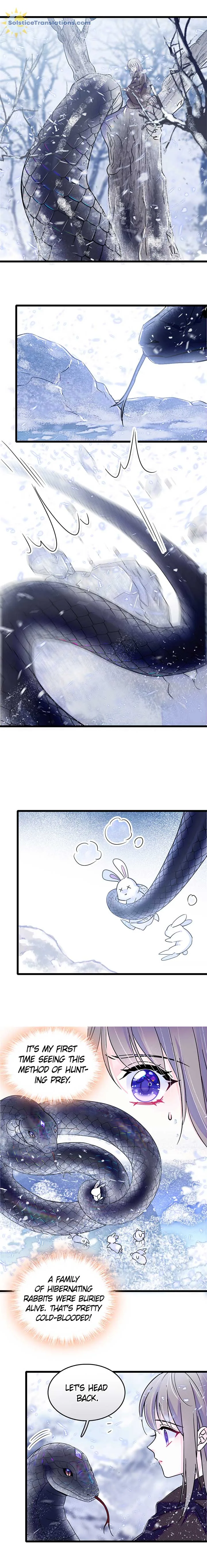 Romance in the Beast World Chapter 47 page 6