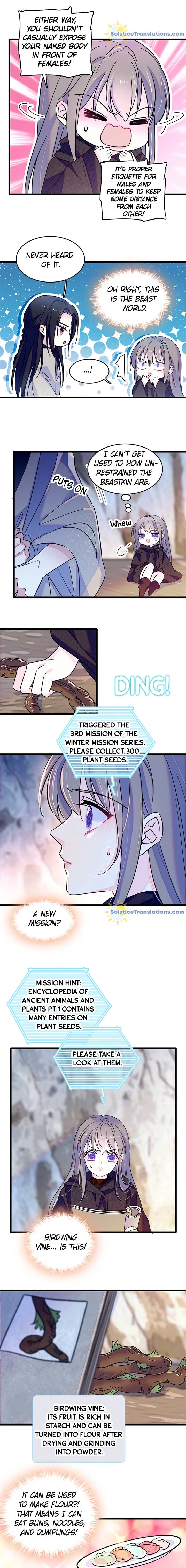 Romance in the Beast World Chapter 47 page 8