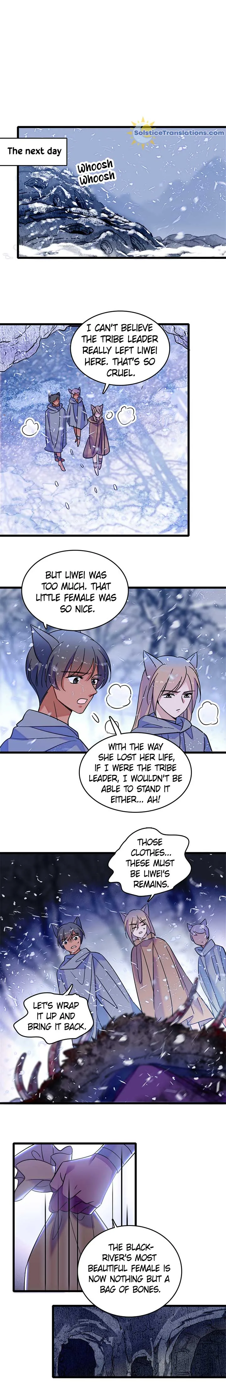 Romance in the Beast World Chapter 49 page 6