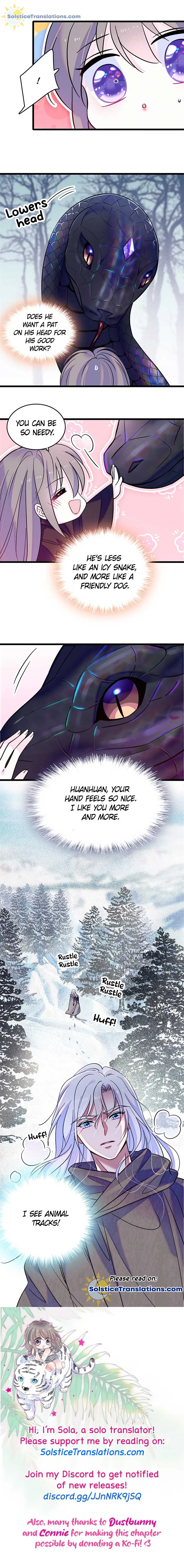 Romance in the Beast World Chapter 49 page 10
