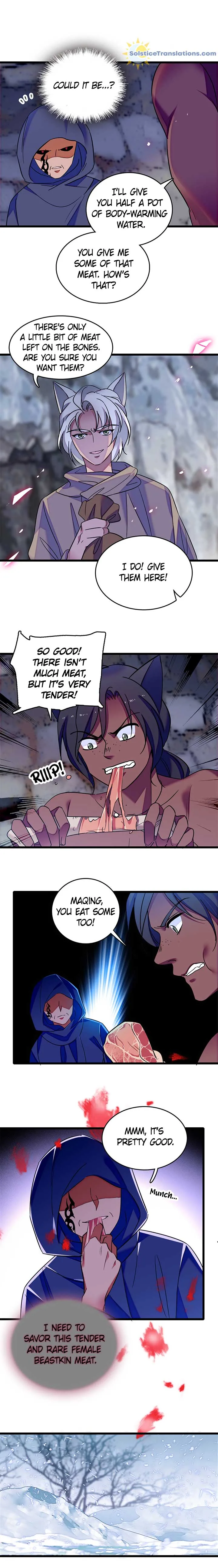 Romance in the Beast World Chapter 49 page 8
