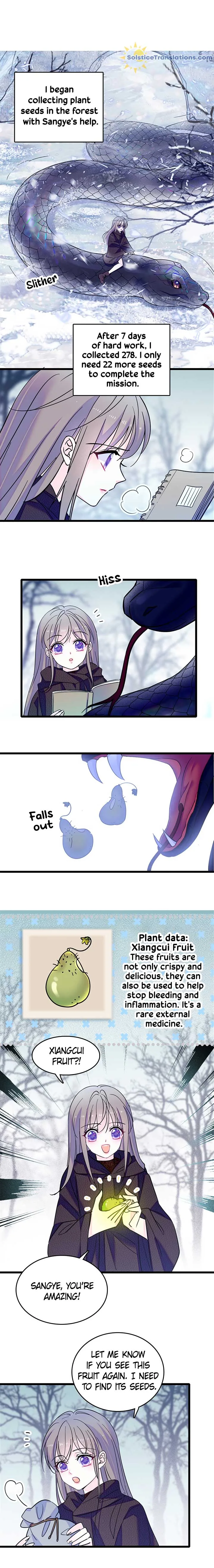 Romance in the Beast World Chapter 49 page 9