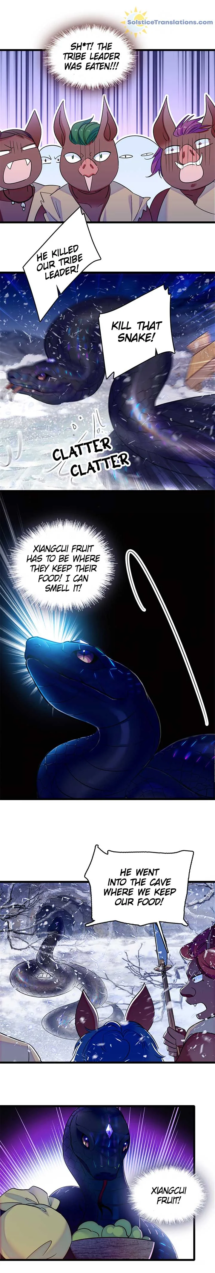 Romance in the Beast World Chapter 50 page 11