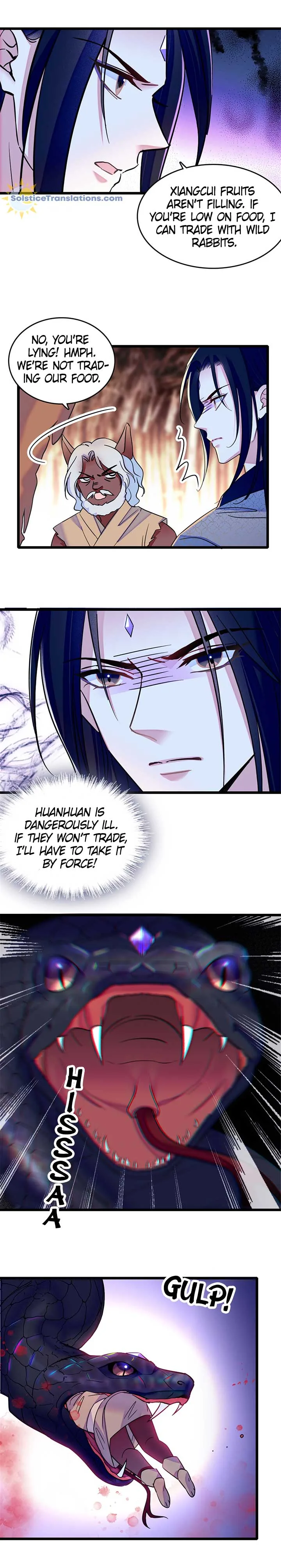Romance in the Beast World Chapter 50 page 10