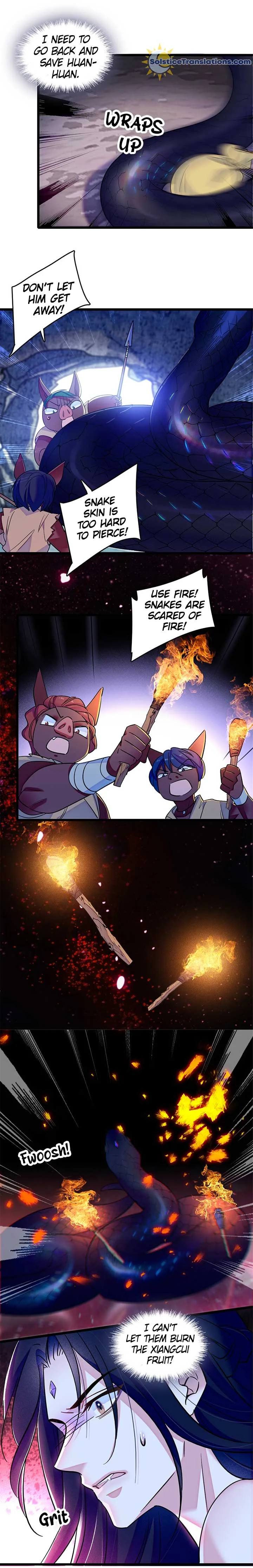 Romance in the Beast World Chapter 50 page 12