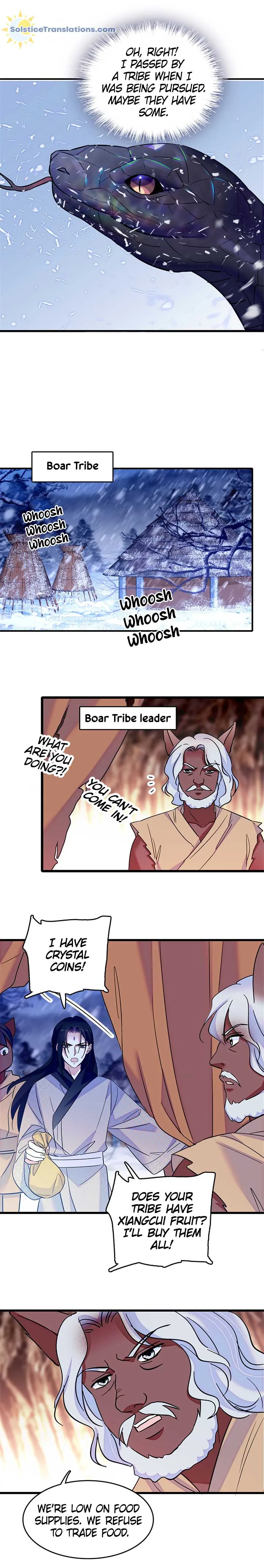 Romance in the Beast World Chapter 50 page 9