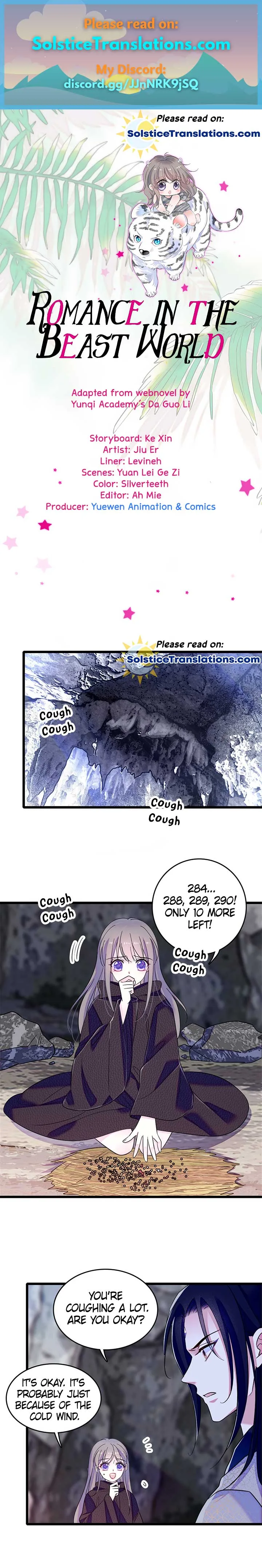 Romance in the Beast World Chapter 50 page 2