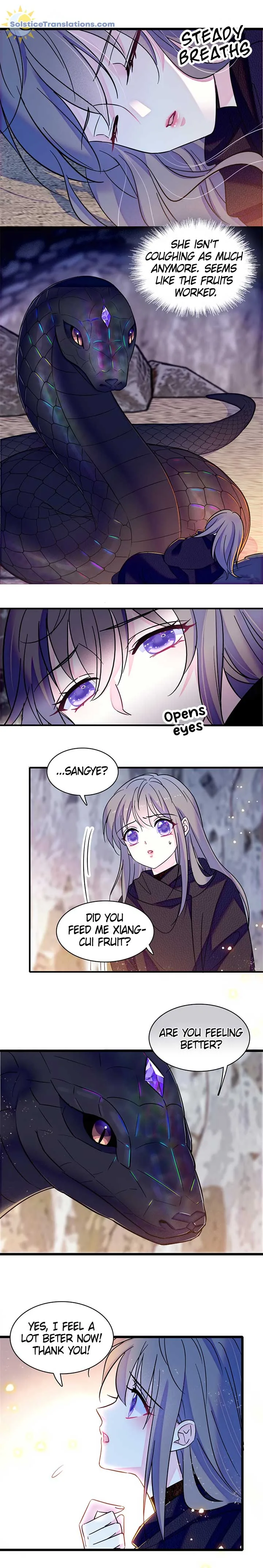 Romance in the Beast World Chapter 51 page 4