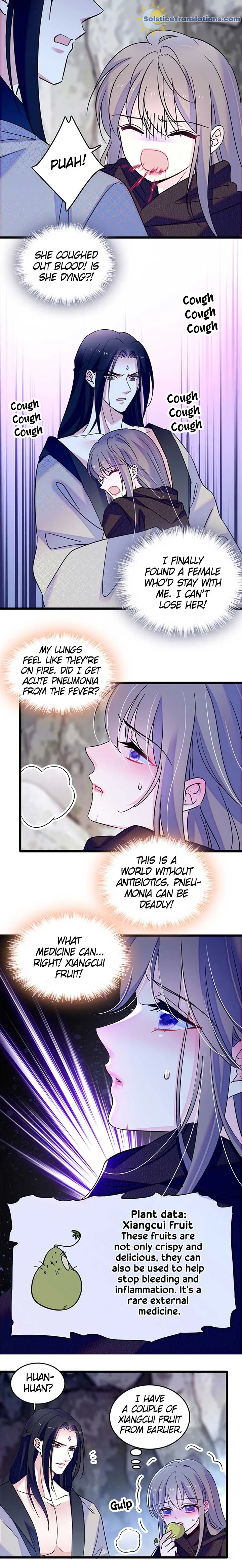 Romance in the Beast World Chapter 50 page 7