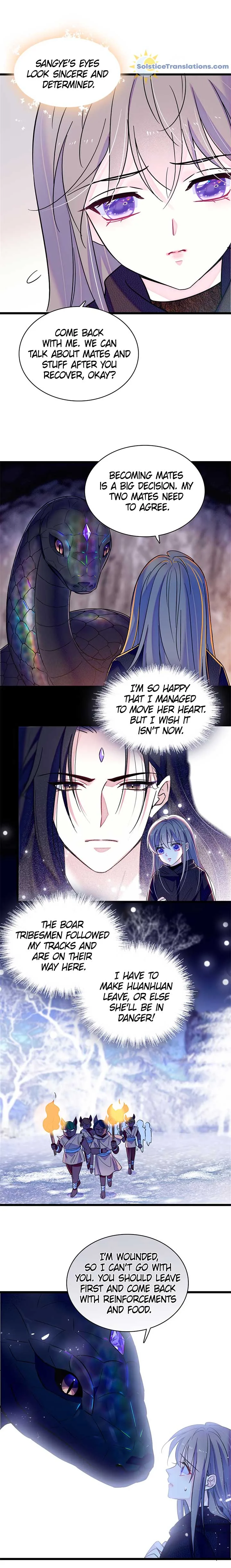 Romance in the Beast World Chapter 51 page 8