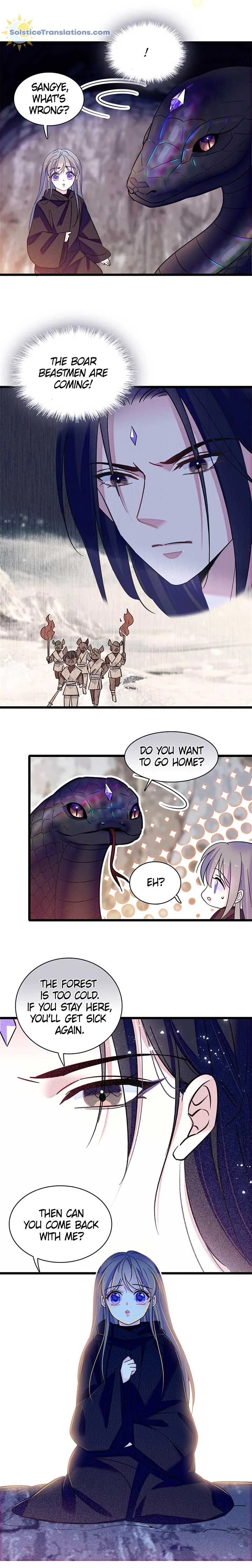 Romance in the Beast World Chapter 51 page 5