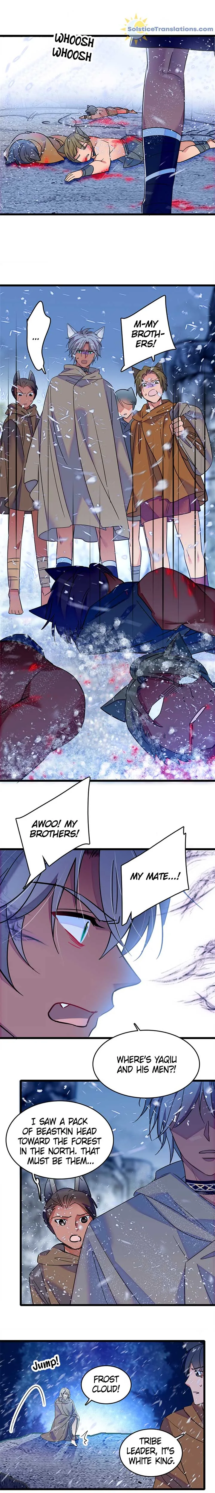 Romance in the Beast World Chapter 54 page 11