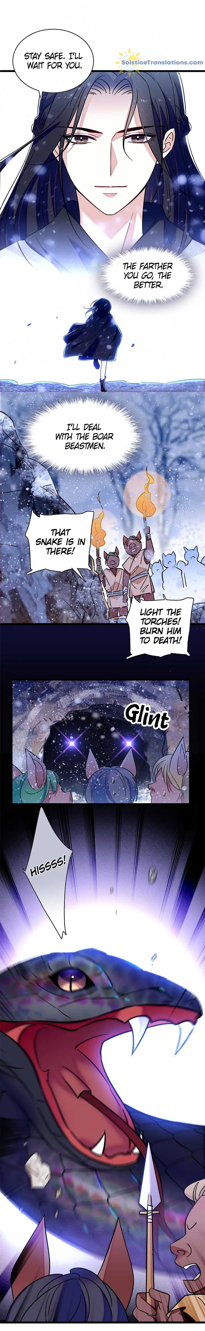 Romance in the Beast World Chapter 51 page 11