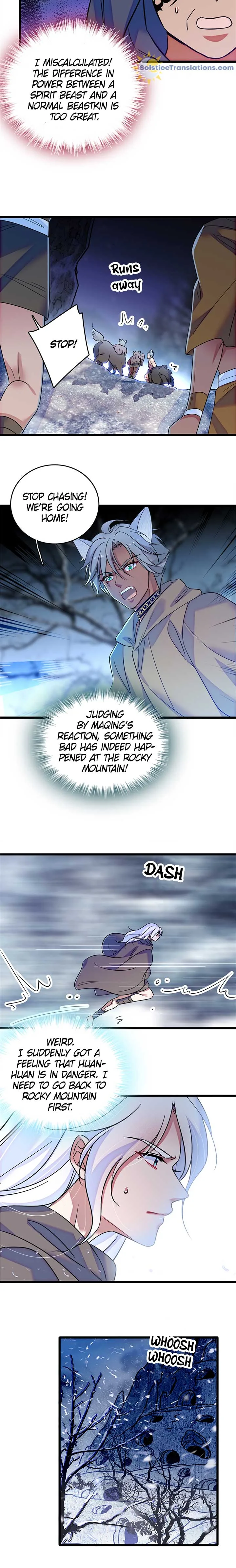 Romance in the Beast World Chapter 54 page 10