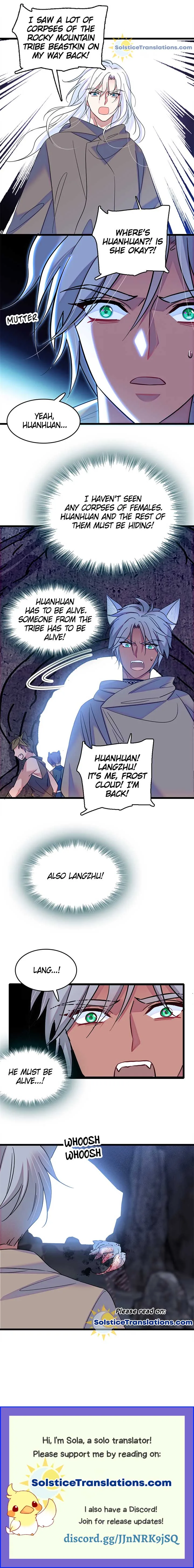 Romance in the Beast World Chapter 54 page 12
