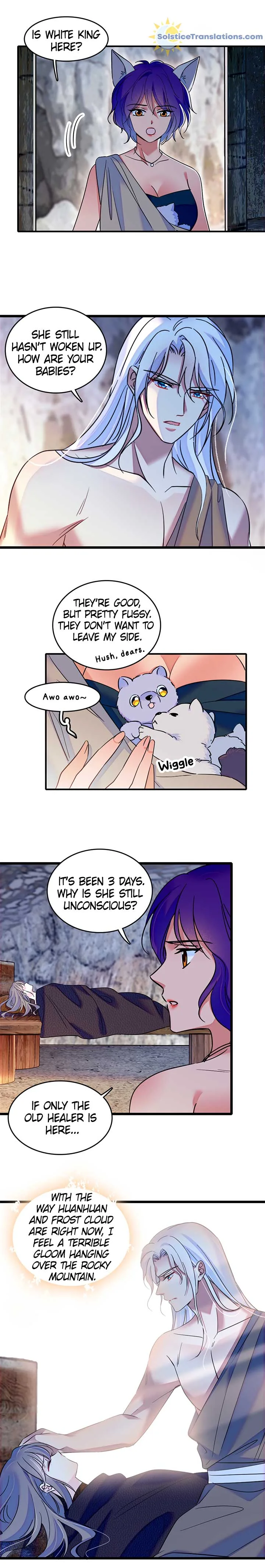Romance in the Beast World Chapter 55 page 5