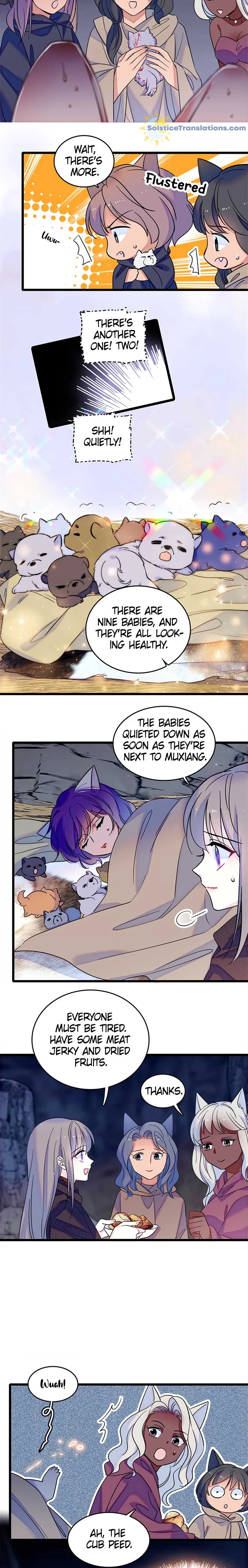 Romance in the Beast World Chapter 54 page 5
