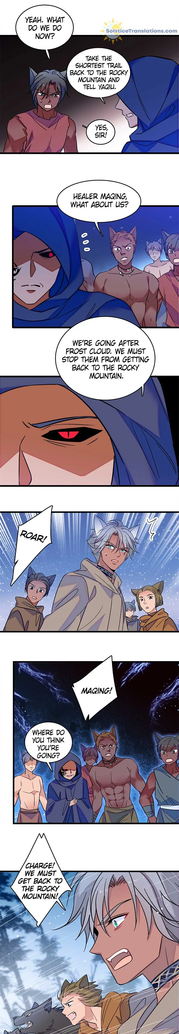 Romance in the Beast World Chapter 54 page 7