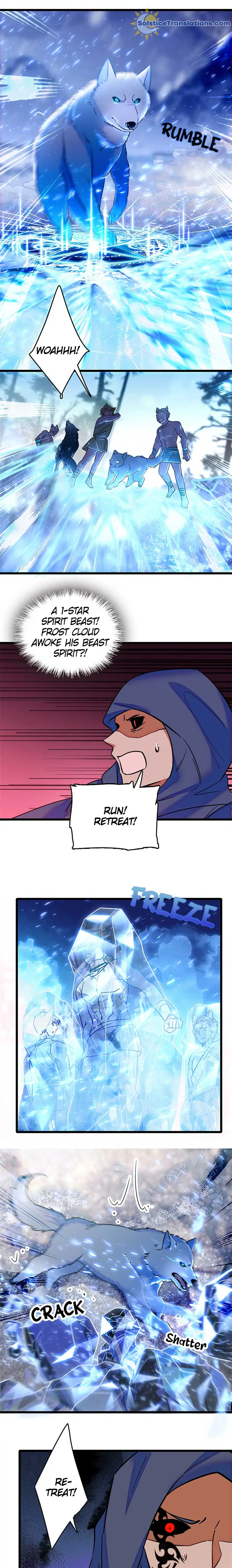 Romance in the Beast World Chapter 54 page 9