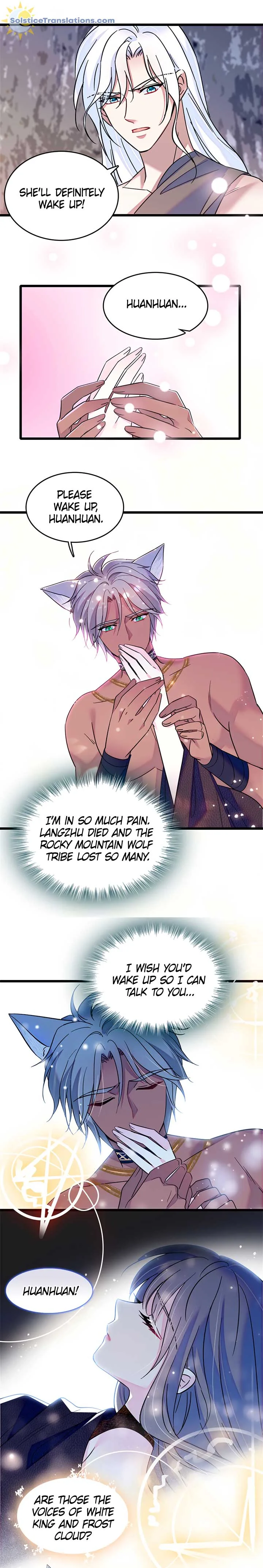 Romance in the Beast World Chapter 55 page 8