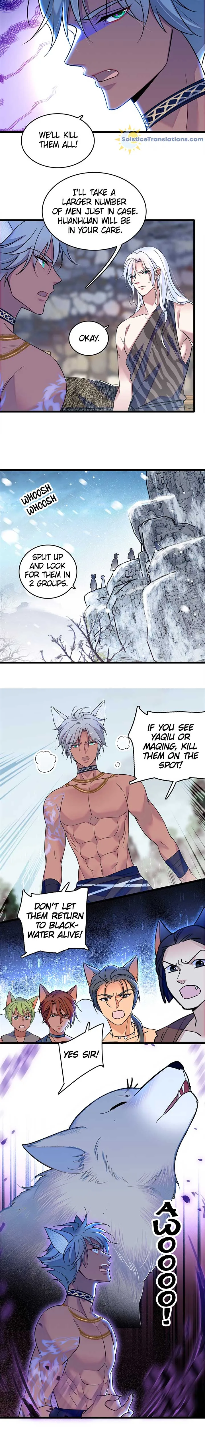 Romance in the Beast World Chapter 52 page 5