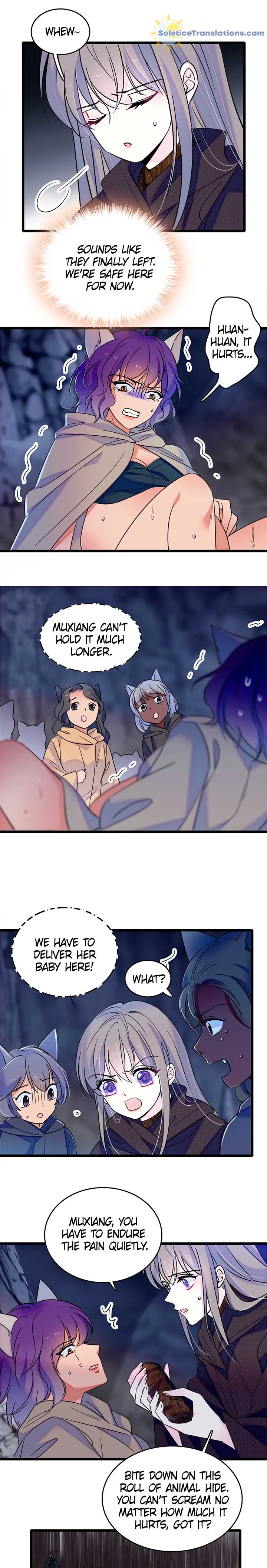 Romance in the Beast World Chapter 54 page 3